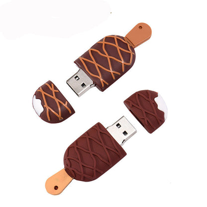 Custom USB Drive - Ice Cream Simulation Design (32GB/64GB)