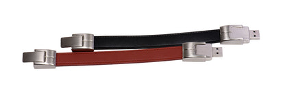 Customizable Leather USB Flash Drive with Logo