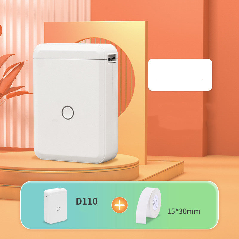 Portable Bluetooth Label Printer for Home