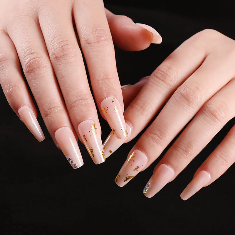 Wearable Fake Ballet Nails Cross-Border Transfer