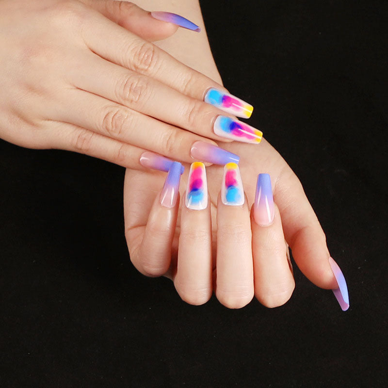 Wearable Fake Ballet Nails Cross-Border Transfer