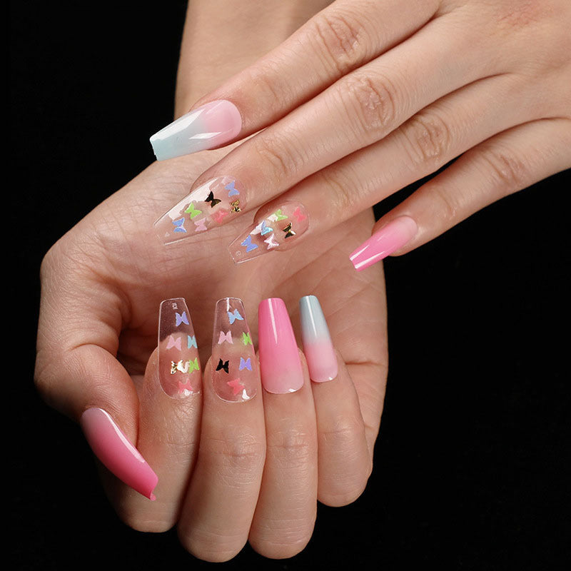 Wearable Fake Ballet Nails Cross-Border Transfer