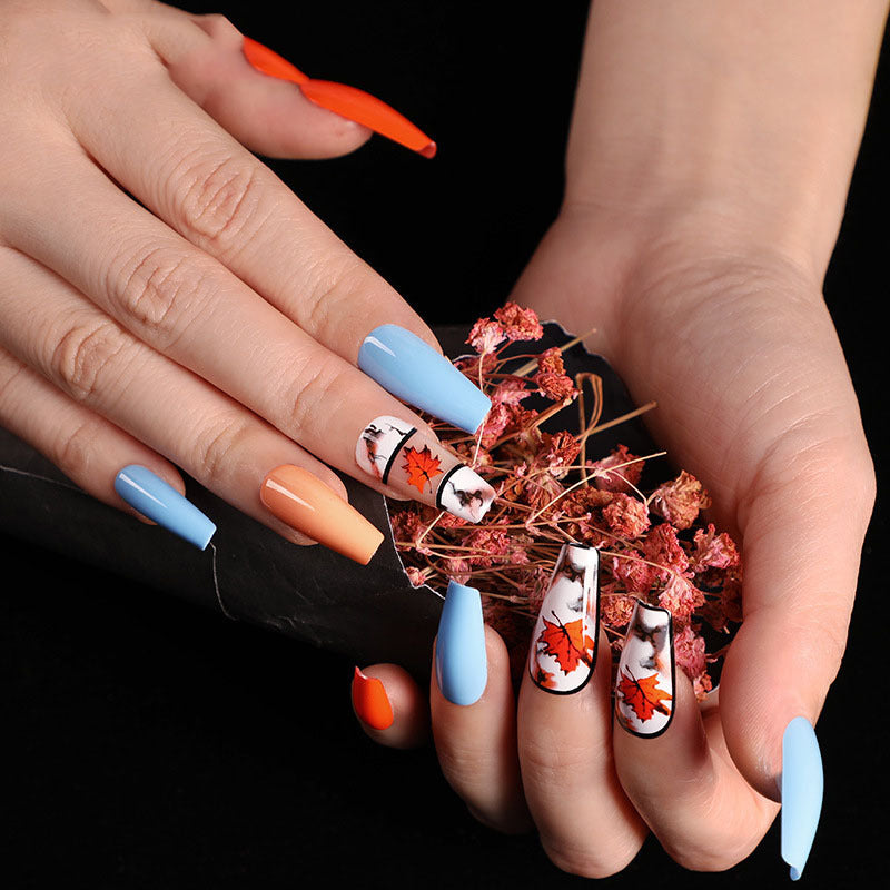Wearable Fake Ballet Nails Cross-Border Transfer