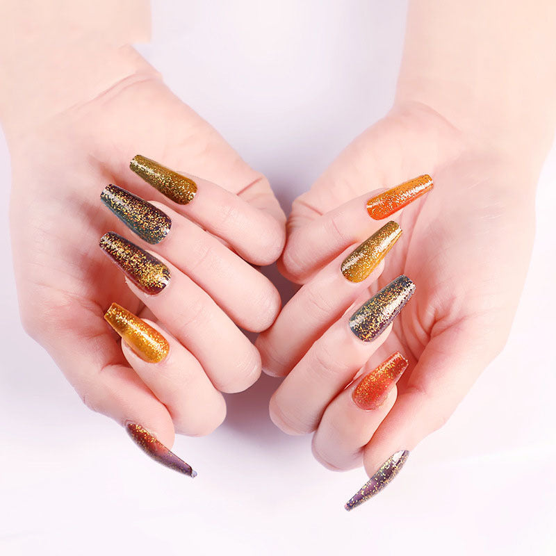 Wearable Fake Ballet Nails Cross-Border Transfer