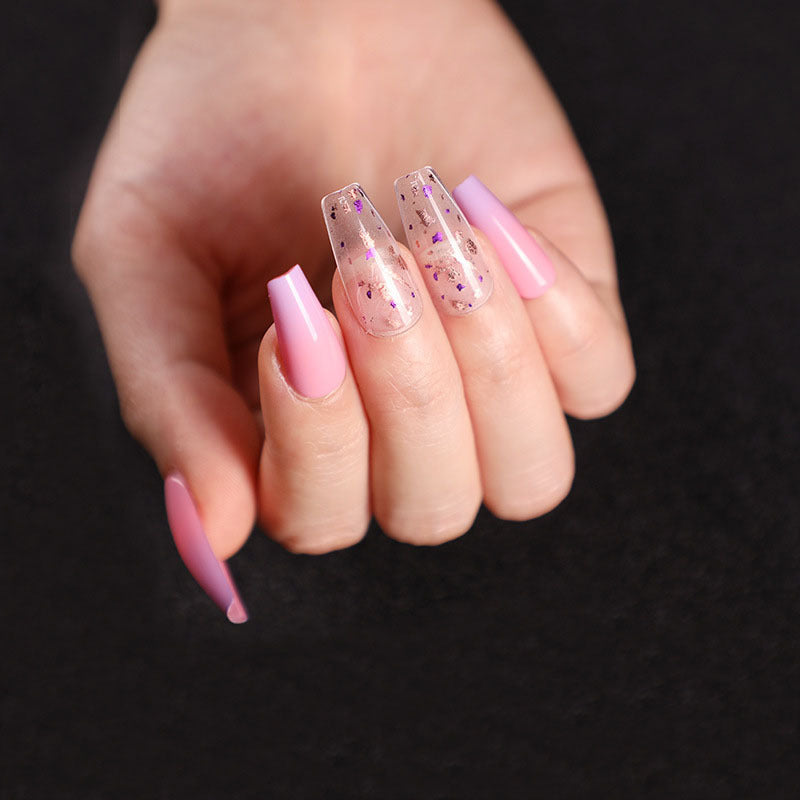 Wearable Fake Ballet Nails Cross-Border Transfer