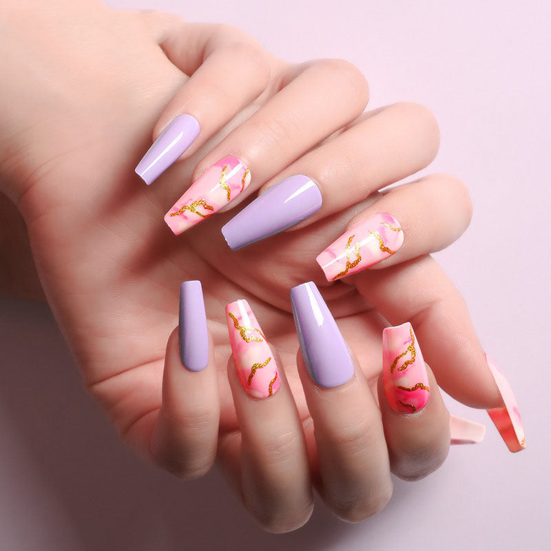 Wearable Fake Ballet Nails Cross-Border Transfer