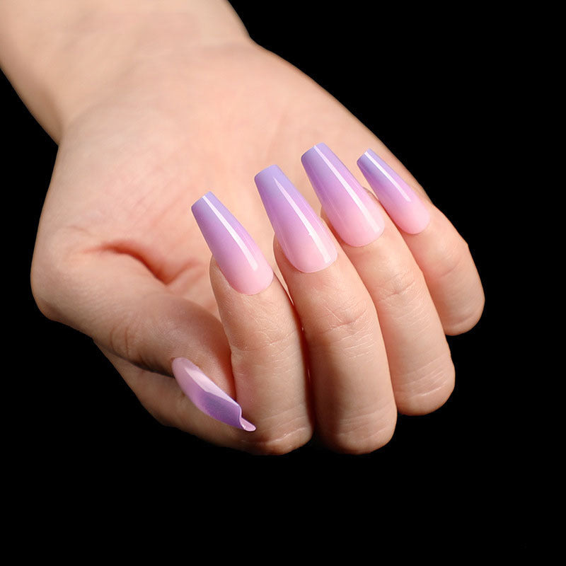 Wearable Fake Ballet Nails Cross-Border Transfer