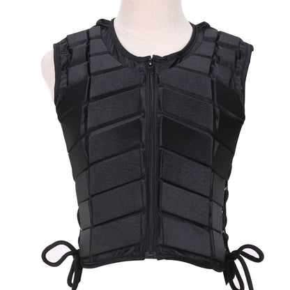 Riding Protective Vest with Seat Belt – Adult & Child