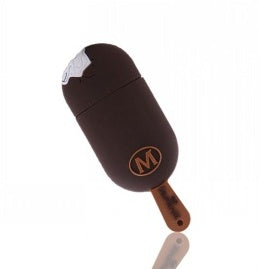 Cartoon PVC Chocolate USB Flash Drive