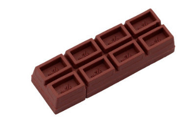 Cartoon PVC Chocolate USB Flash Drive