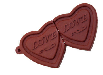 Cartoon PVC Chocolate USB Flash Drive