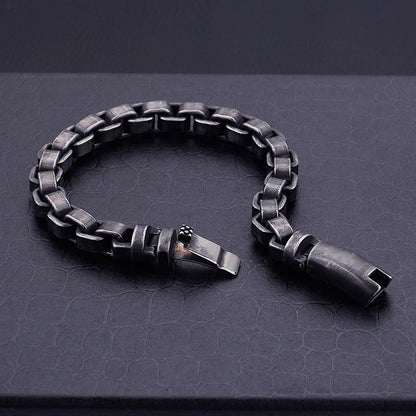 Fashion Titanium Steel Men's Bracelet