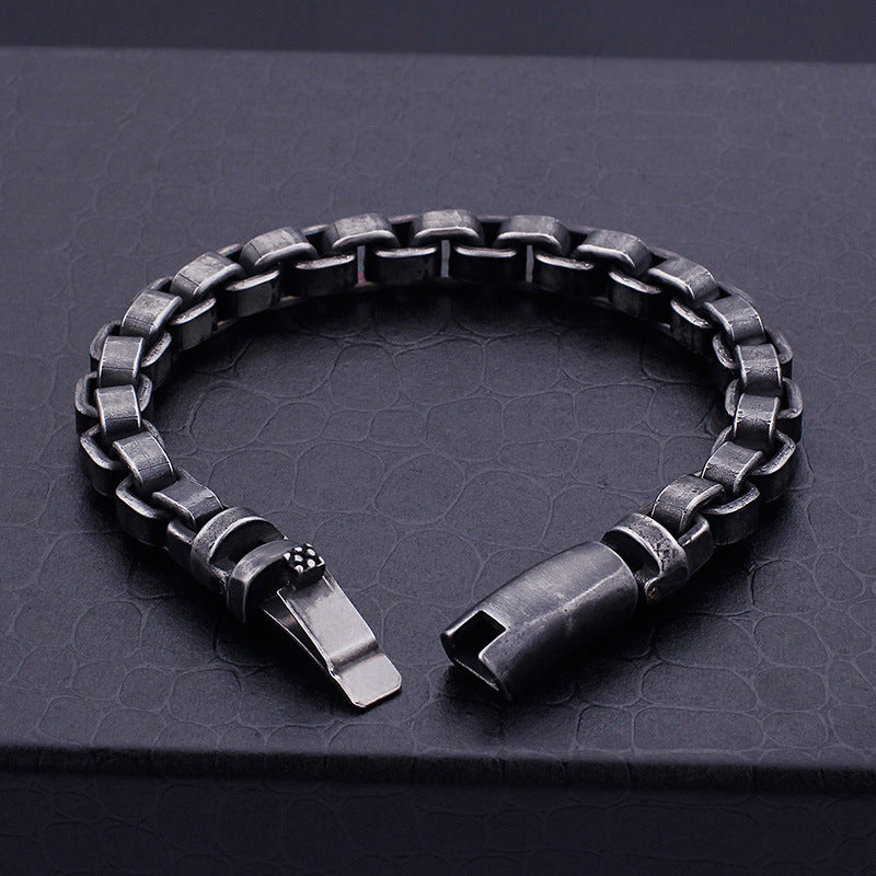 Fashion Titanium Steel Men's Bracelet