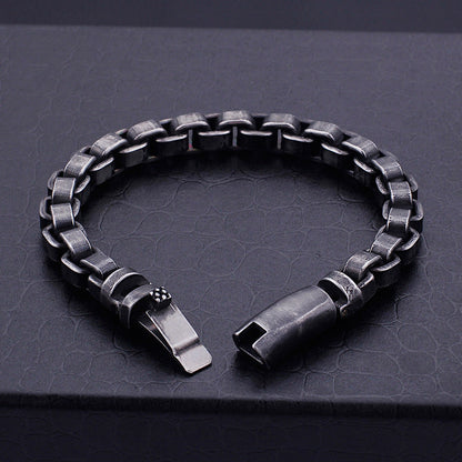 Fashion Titanium Steel Men's Bracelet