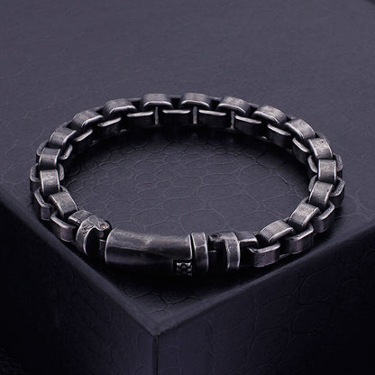 Fashion Titanium Steel Men's Bracelet