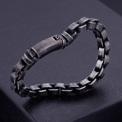 Fashion Titanium Steel Men's Bracelet