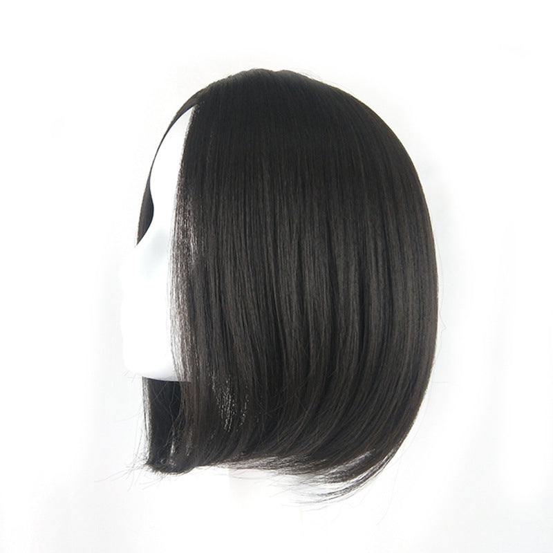 Wig Women Short Human Hair Bob Brazilian Remy