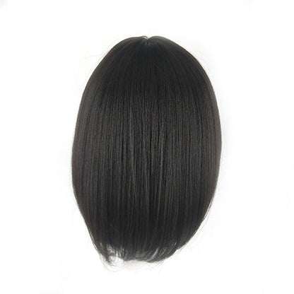 Wig Women Short Human Hair Bob Brazilian Remy