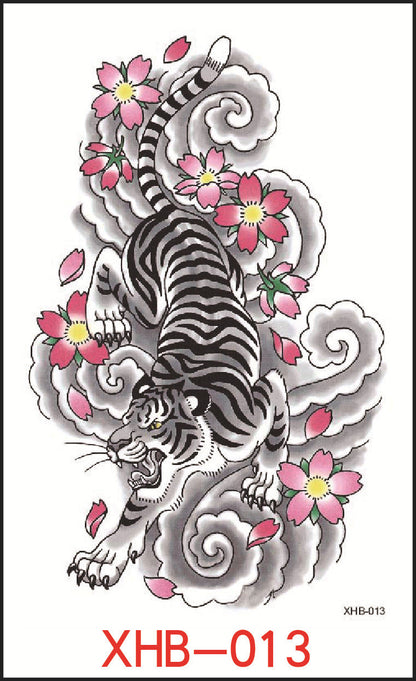 Flower Arm Tattoo Stickers, Night Market Tattoos