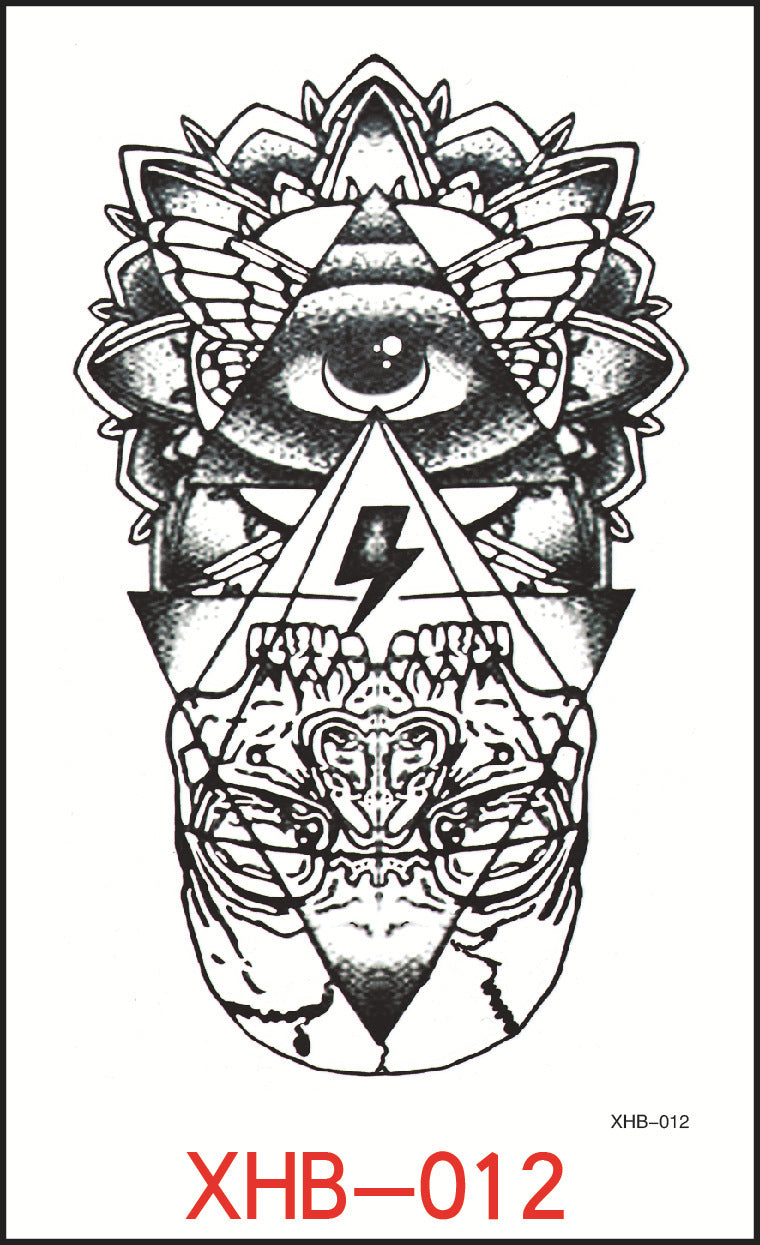 Flower Arm Tattoo Stickers, Night Market Tattoos