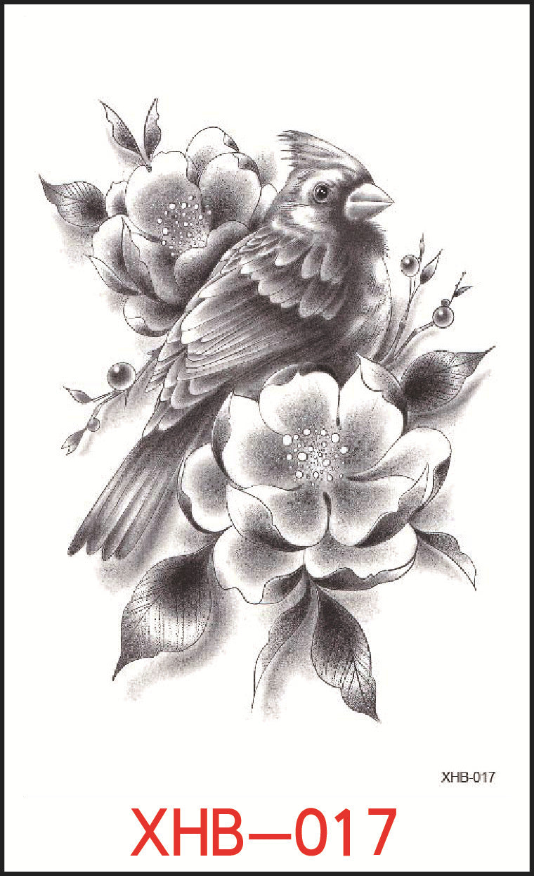 Flower Arm Tattoo Stickers, Night Market Tattoos