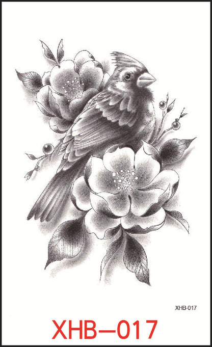 Flower Arm Tattoo Stickers, Night Market Tattoos