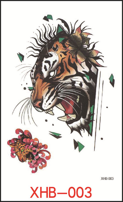 Flower Arm Tattoo Stickers, Night Market Tattoos