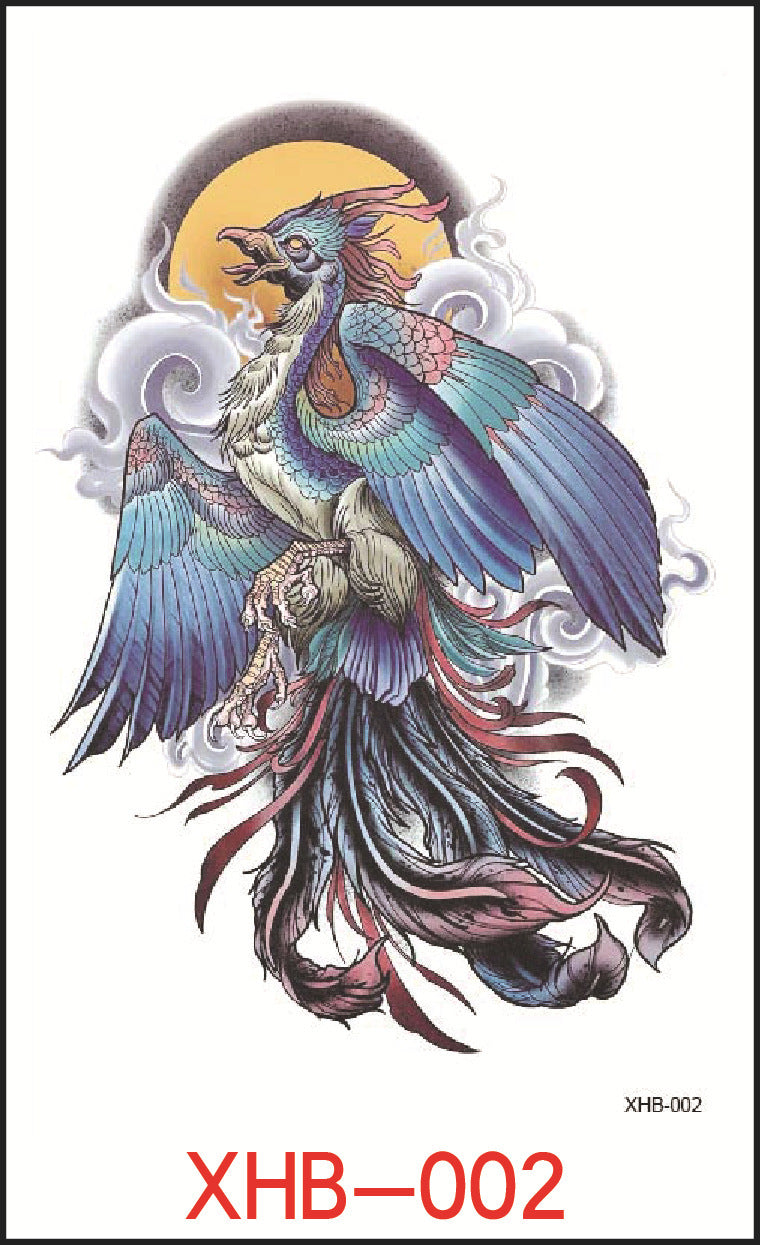 Flower Arm Tattoo Stickers, Night Market Tattoos