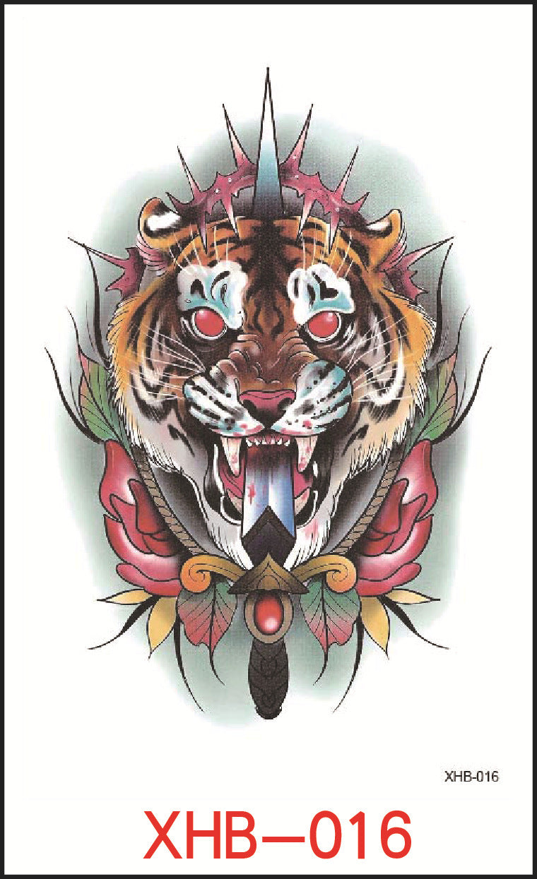 Flower Arm Tattoo Stickers, Night Market Tattoos