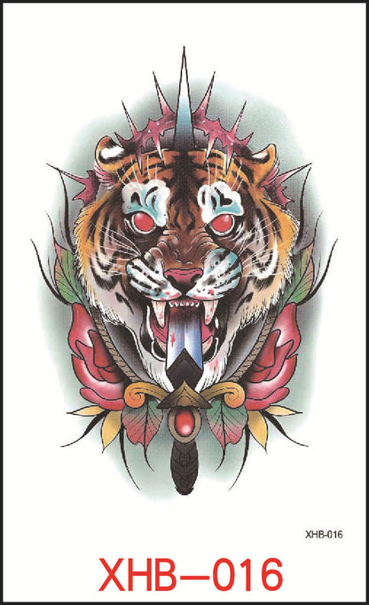 Flower Arm Tattoo Stickers, Night Market Tattoos