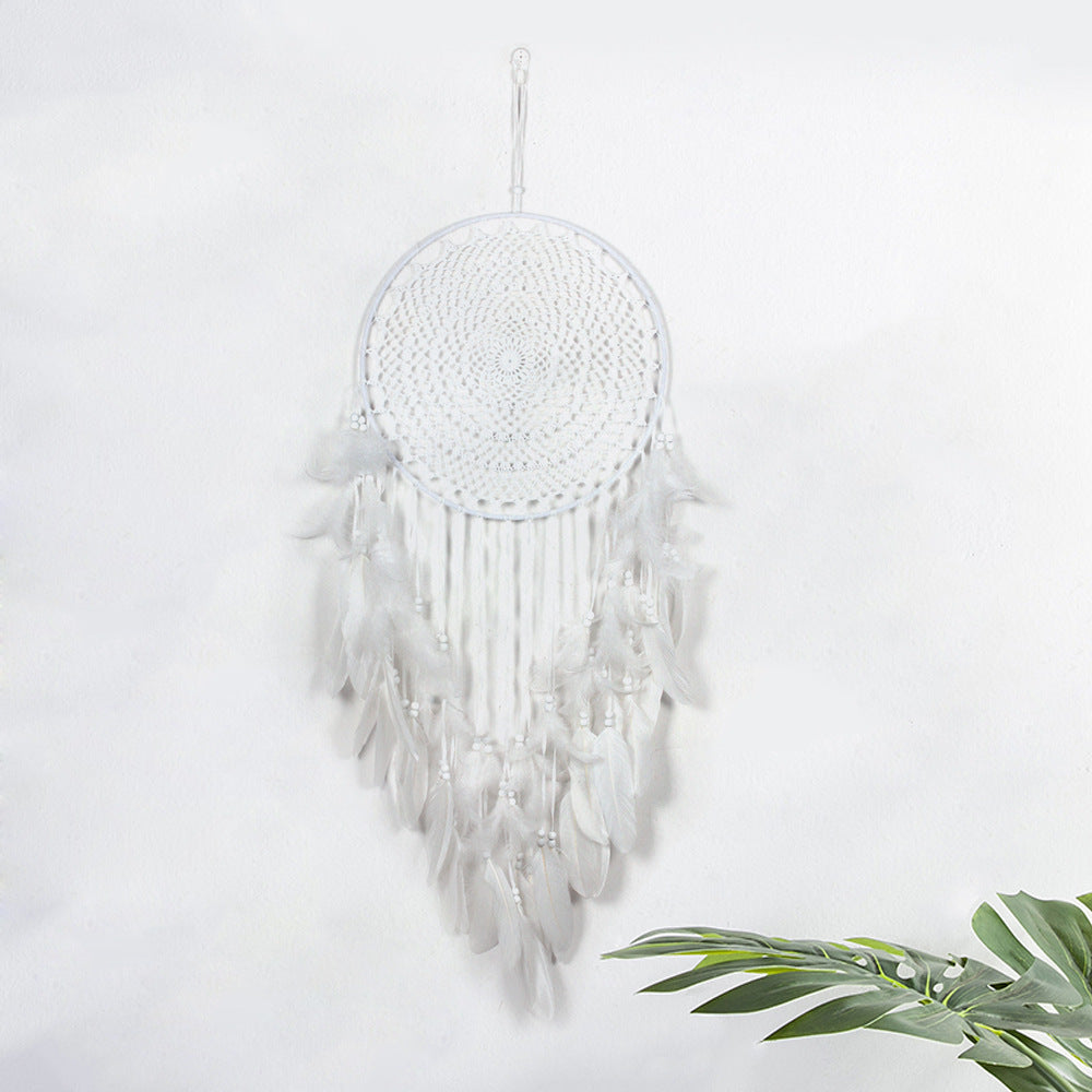 Feather Strap Dream Catcher, Wedding Decor