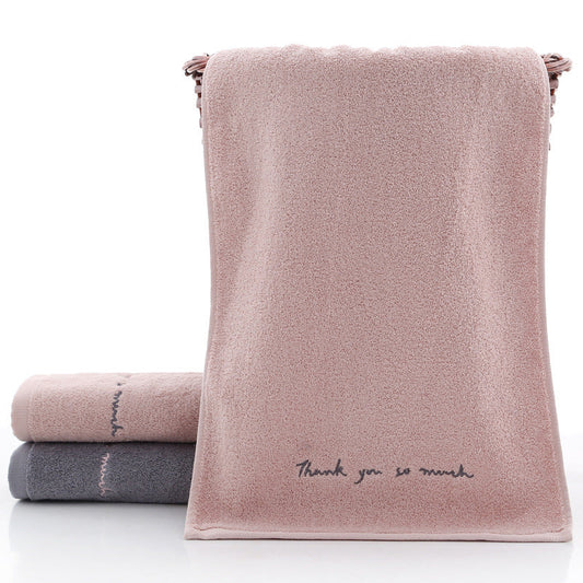 Absorbent Cotton Couple Face Towels