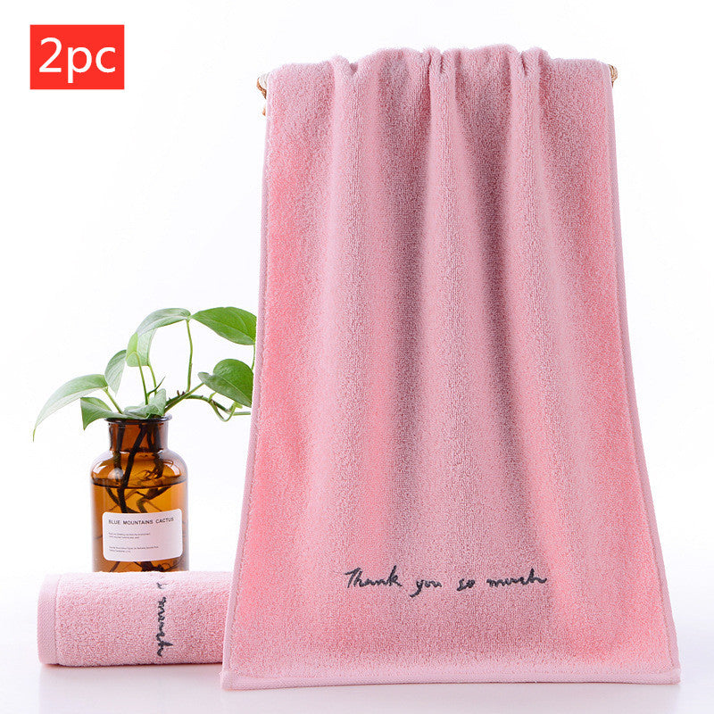 Absorbent Cotton Couple Face Towels