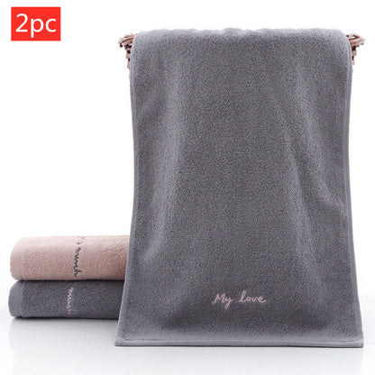 Absorbent Cotton Couple Face Towels