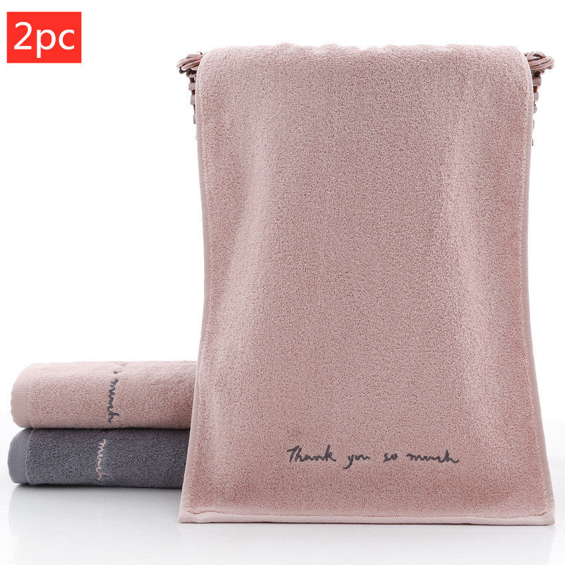 Absorbent Cotton Couple Face Towels