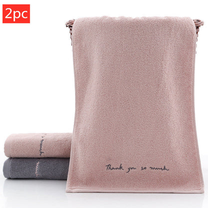 Absorbent Cotton Couple Face Towels