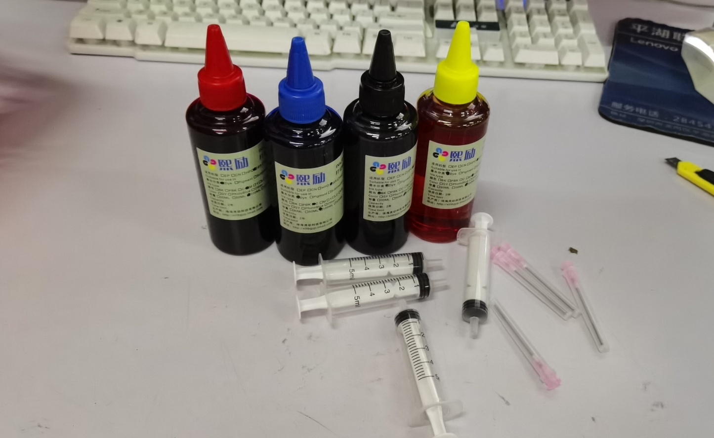 Refill Cartridges for Brother Printers