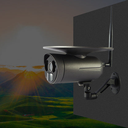 Solar Wireless WiFi Camera: Outdoor 4G HD Mobile Remote Monitoring