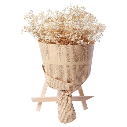 Gypsophila Dried Flower Bouquet, Living Room Decor