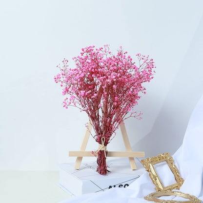 Gypsophila Dried Flower Bouquet, Living Room Decor