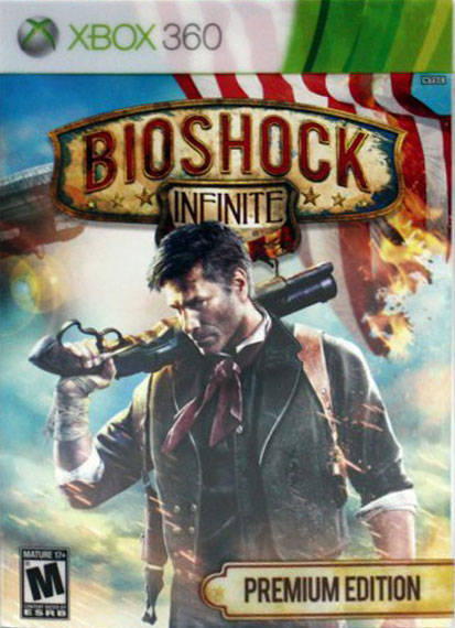 Bioshock Infinite Premium Edition (Xbox 360)