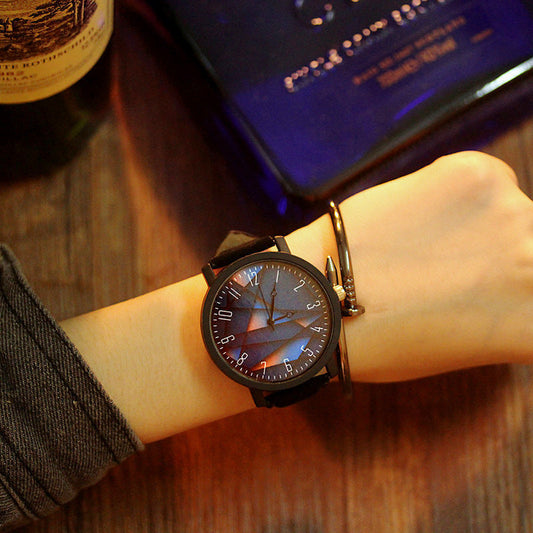 Couple Quartz Watches Cool Student Pair