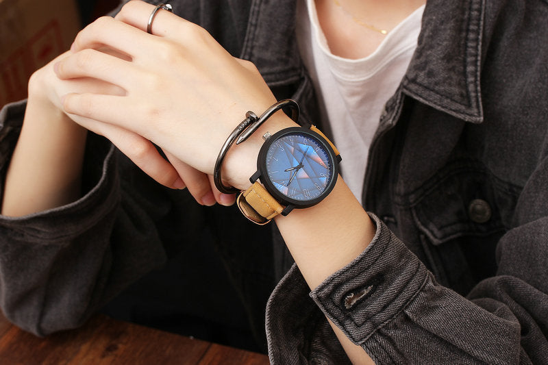 Couple Quartz Watches Cool Student Pair