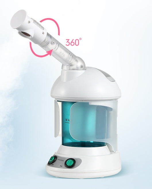 Portable Ozone Facial Steamer & Aroma Spa Device
