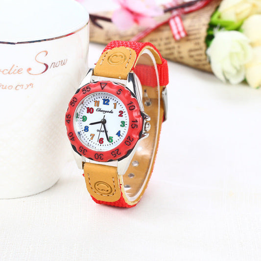 Children's Cartoon Electronic Watch