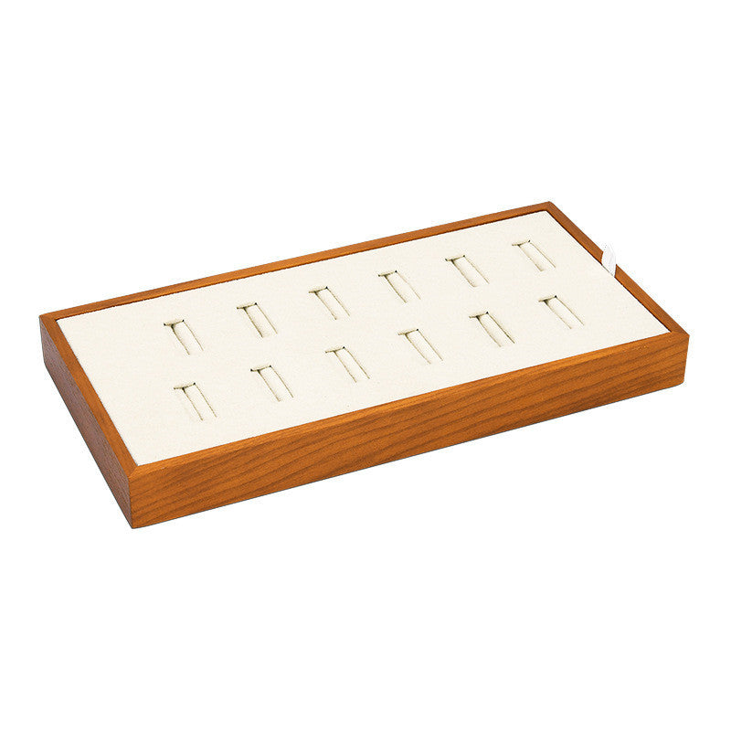 Wooden Jewelry Display Tray