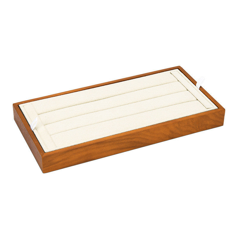 Wooden Jewelry Display Tray