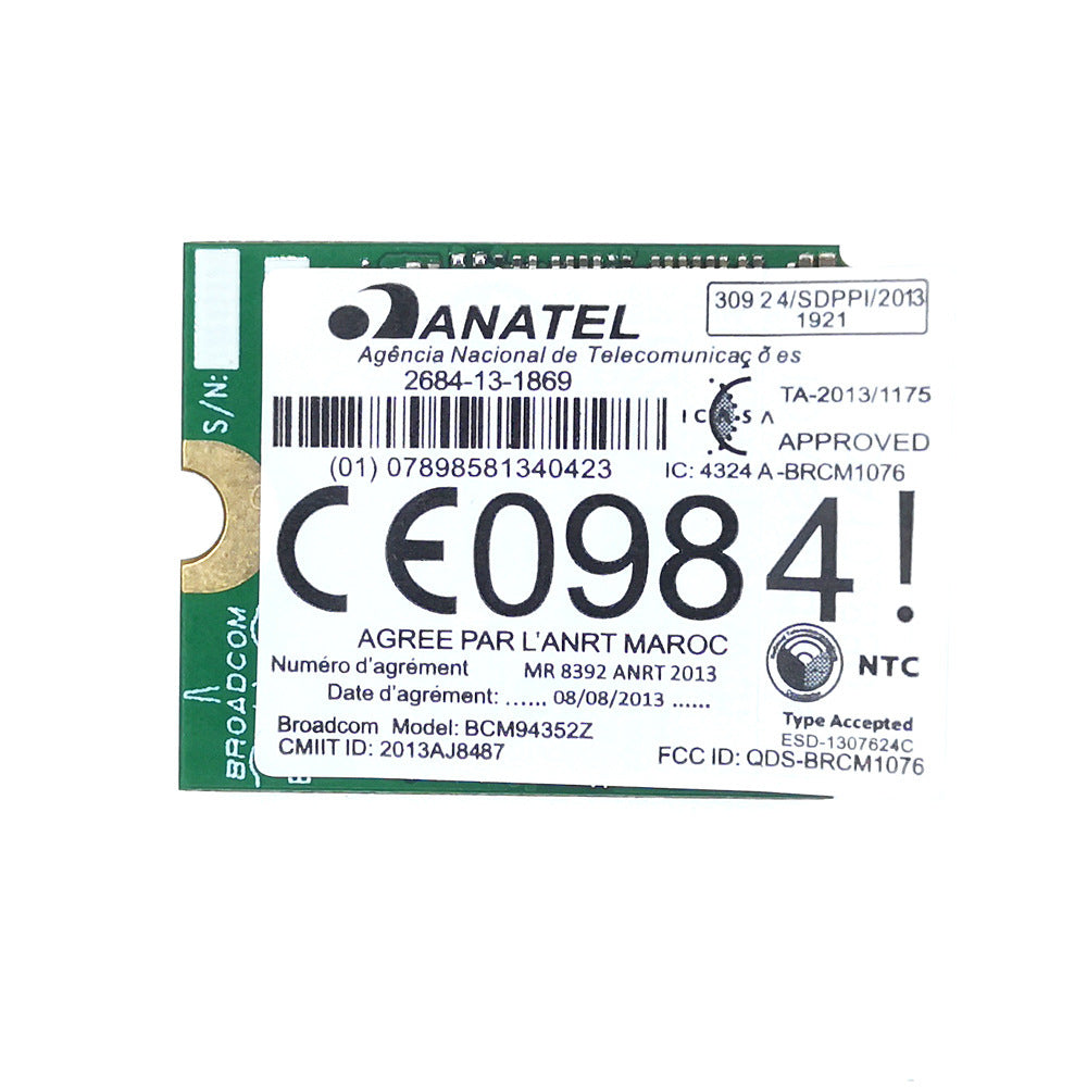 Dual Band WiFi Bluetooth Adapter 1200Mbps