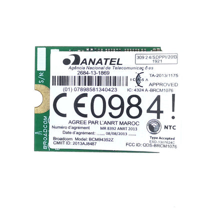 Dual Band WiFi Bluetooth Adapter 1200Mbps