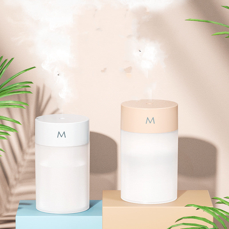 New Style USB Ultrasonic Aroma Diffuser & Humidifier